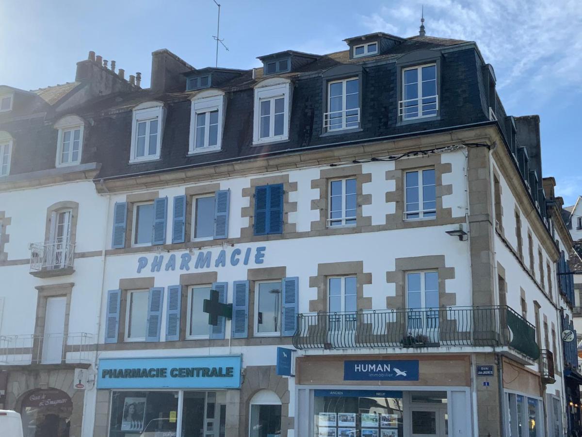 Appartement Du Port - Audierne Extérieur photo