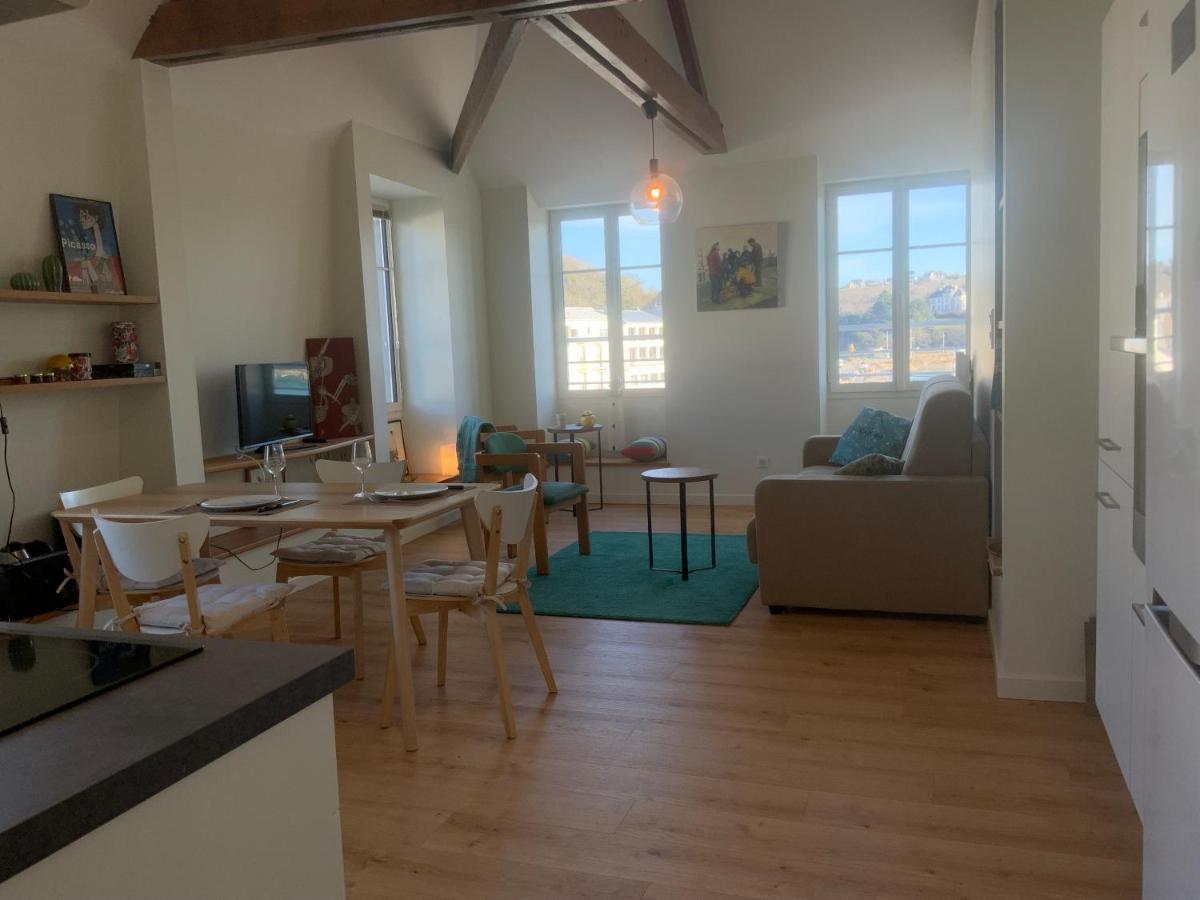 Appartement Du Port - Audierne Extérieur photo